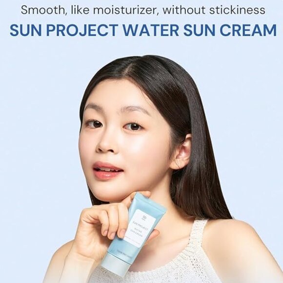 3 THANK YOU FARMER SUN PROJECT WATER SUN CREAM SPF 50+  KOREAN BEAUTY SUNSCREEN - Picture 6 of 10